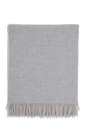 coperta in cashmere con frange Brunello Cucinelli | MPAG90252LC001